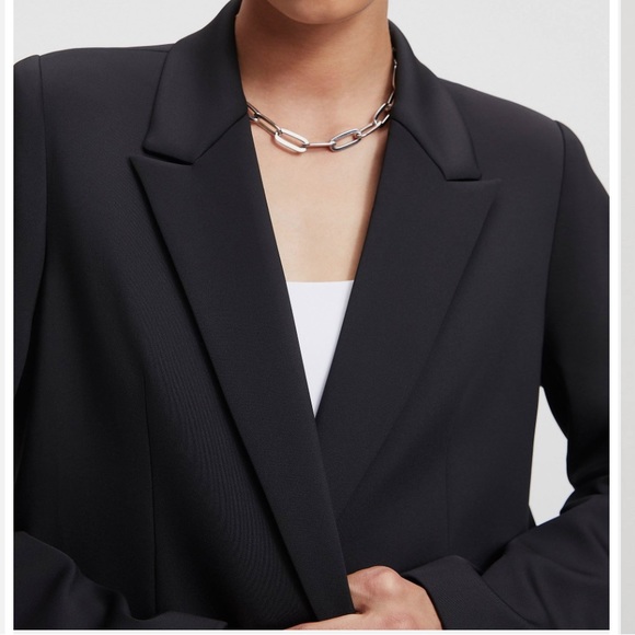 🎉host pick good american women’s scuba blazer - Picture 6 of 9